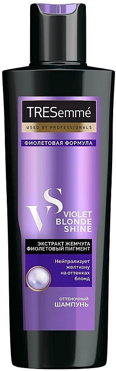 tresemme violet blonde shine szampon