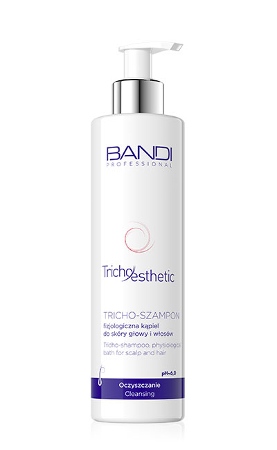 tricho-szampon fizjologiczna kąpiel do skóry głowy i włosów skład