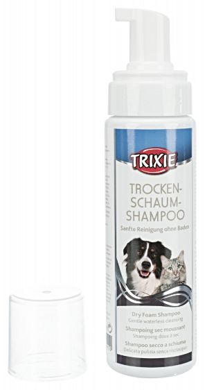 trixie suchy szampon dla psa jak zrobić