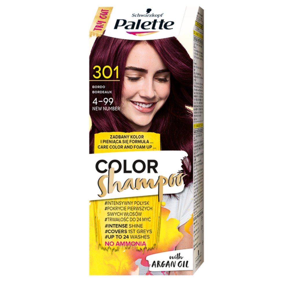 tycjan palette color szampon