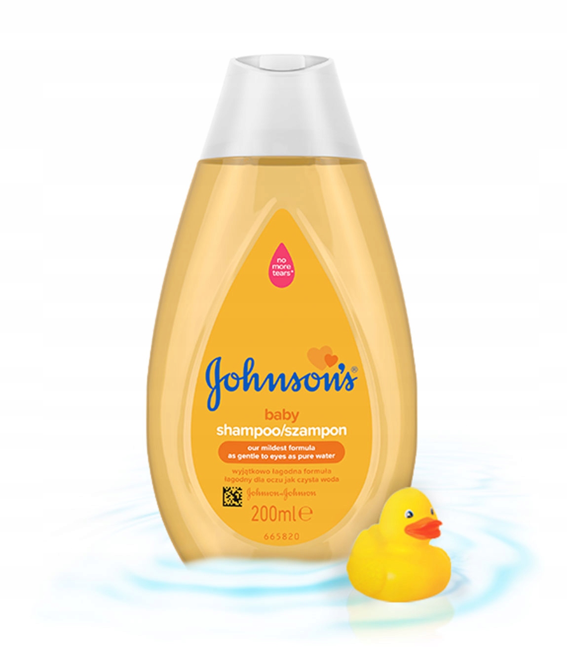 uczulenie niemowlaka na szampon johnson