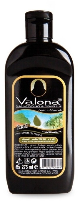 valona szampon z henna