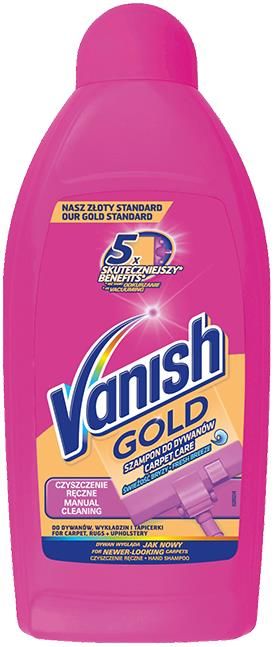 vanish szampon do prania dywanów opinie