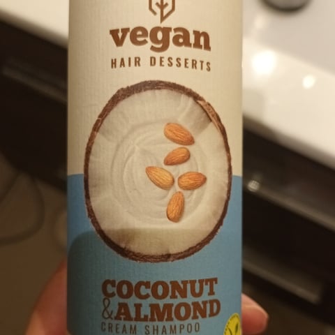 vegan hair desserts coconut & almond cream szampon do włosów