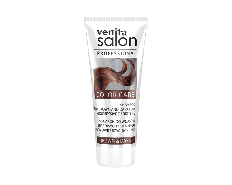 venita salon color care szampon do włosów stopniowe przyciemnianie