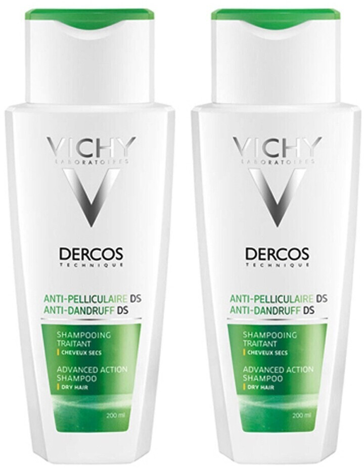 vichy dercos anti dandruff dry hair szampon