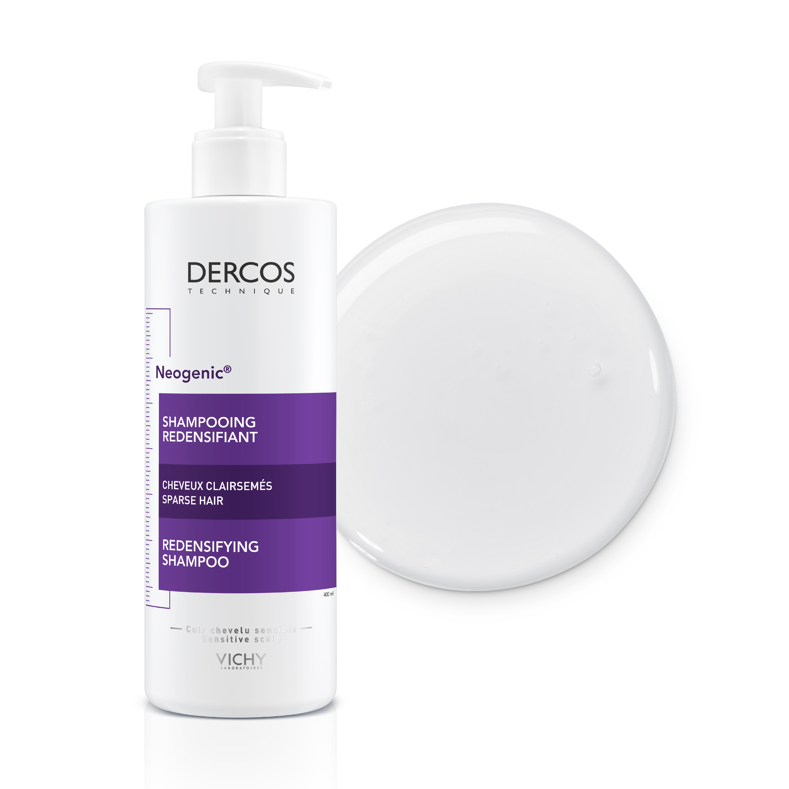 vichy dercos neogenic szampon 400 ml cena