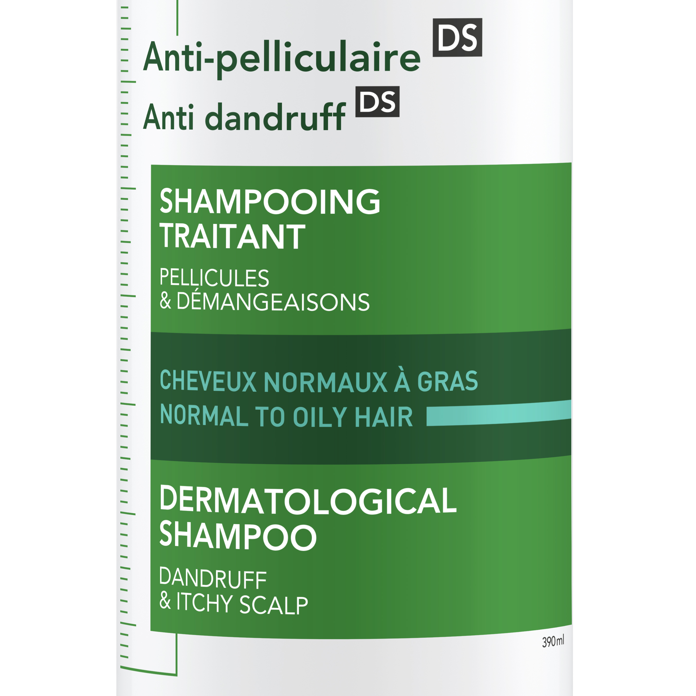 vichy dercos szampon przeciwłupieżowy włosy tłuste 390 ml
