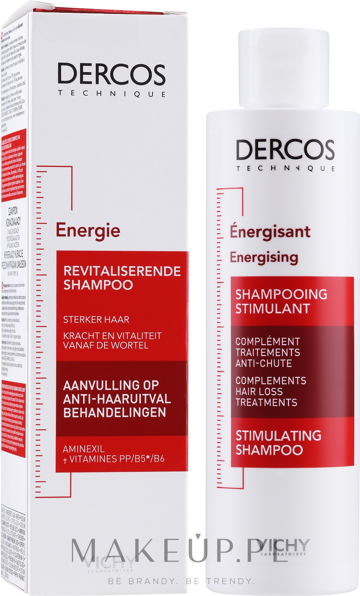 vichy dercos szampon wzmacniający 400