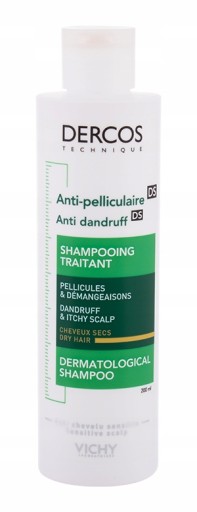vichy szampon przeciwłupieżowy do włosów suchych