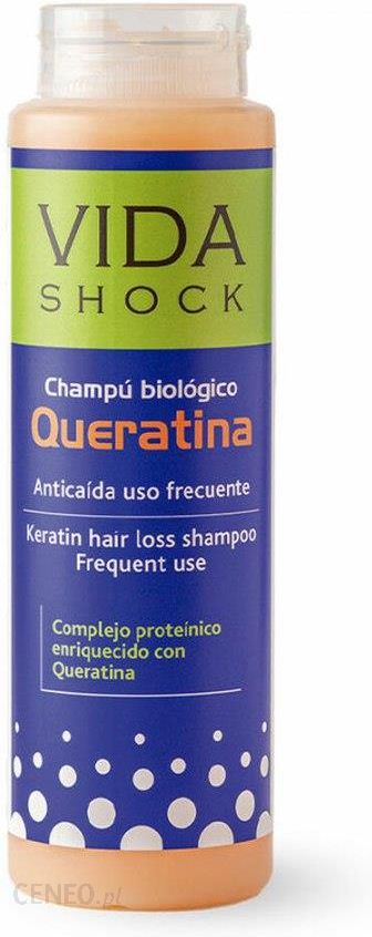 vida shock szampon regenerujący z keratyną 500ml