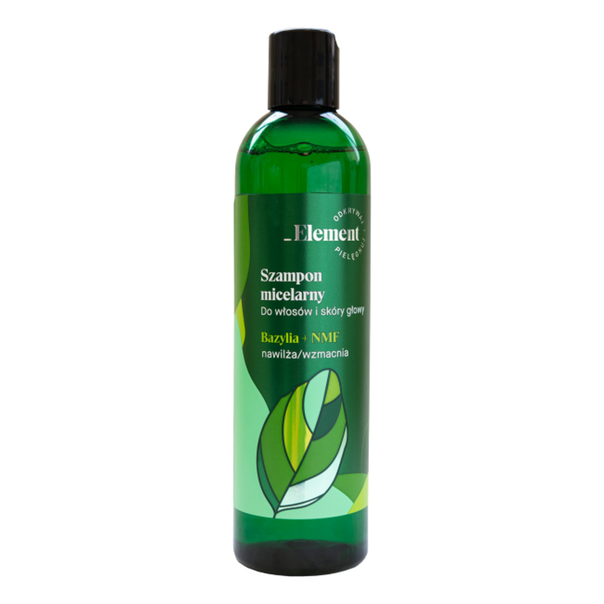 vis plantis basil element szampon wzmacniający