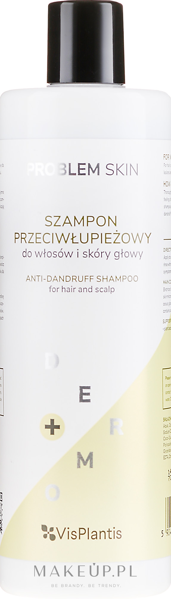 vis plantis szampon przeciwłupieżowy