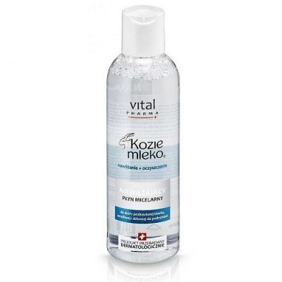 vital pharma kozie mleko szampon do włosów skład