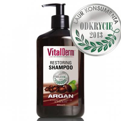vitalderm argan szampon