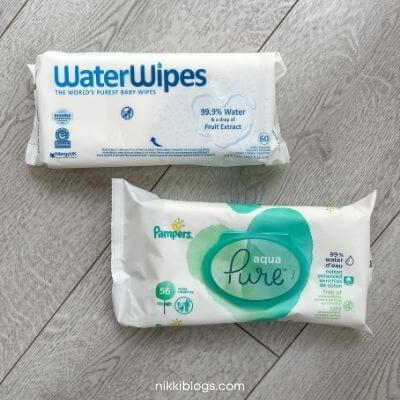 waterwipes vs pampers pure