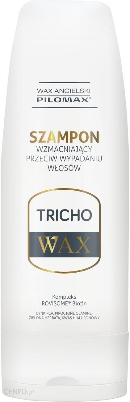 wax ang pilomax mężczyzna szampon przeciw wypadaniu włosów łysienie 200ml