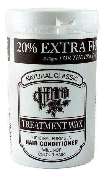 wax henna treatment odżywka do włosów 240g
