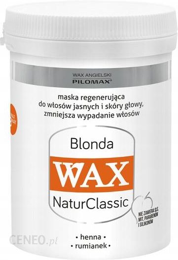 wax odżywka do włosów jasnych ceneo