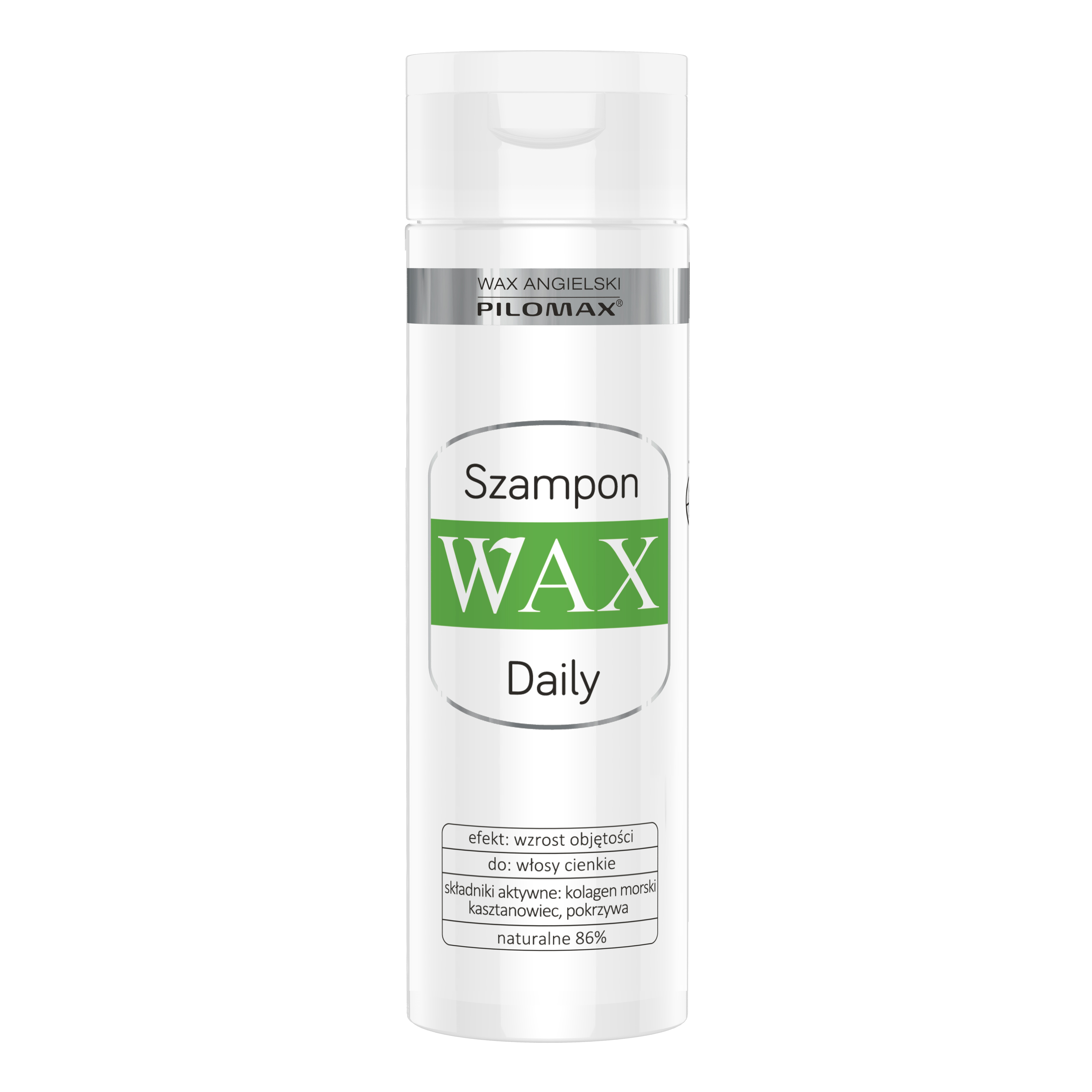 wax pilomax daily szampon do włosów przetłuszczających