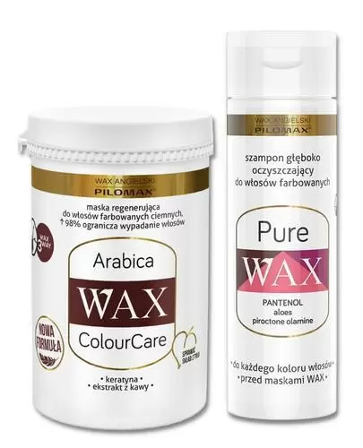 wax pilomax szampon do włosów farbowanych