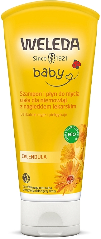 weleda szampon dla dzieci