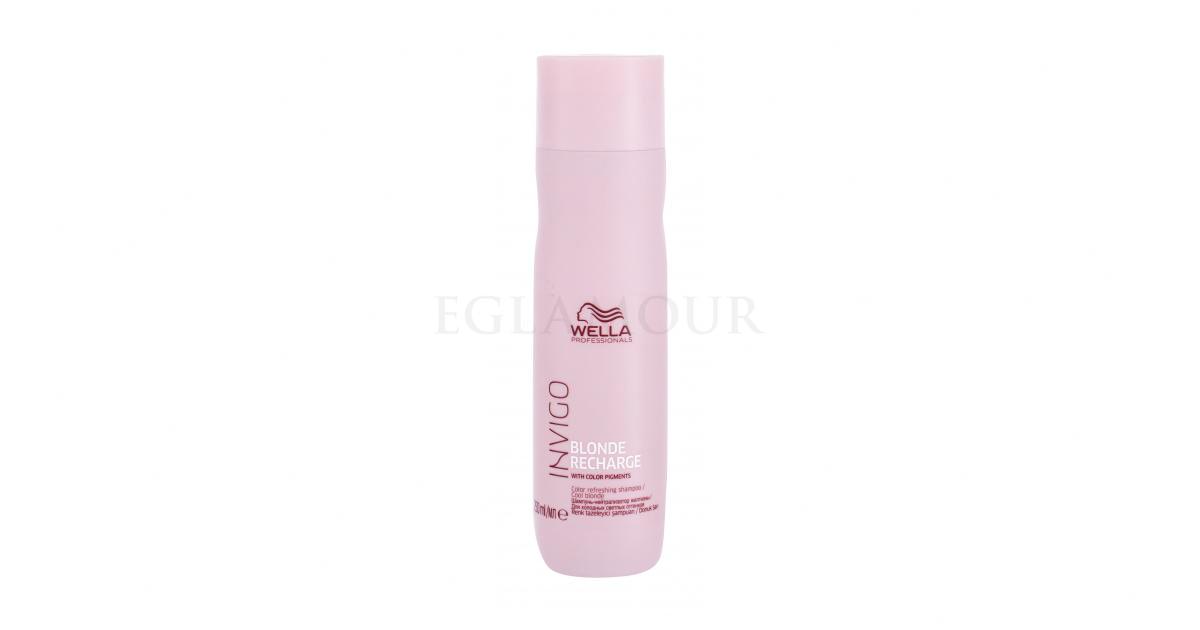 wella color recharge cool blonde szampon