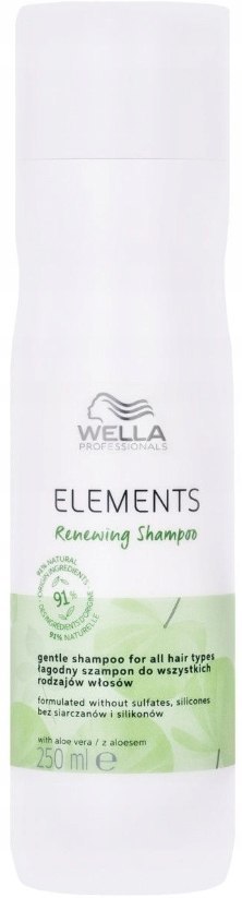 wella elements szampon odbudowujący do włosów