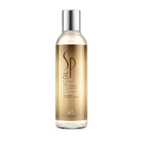 wella luxe oil szampon