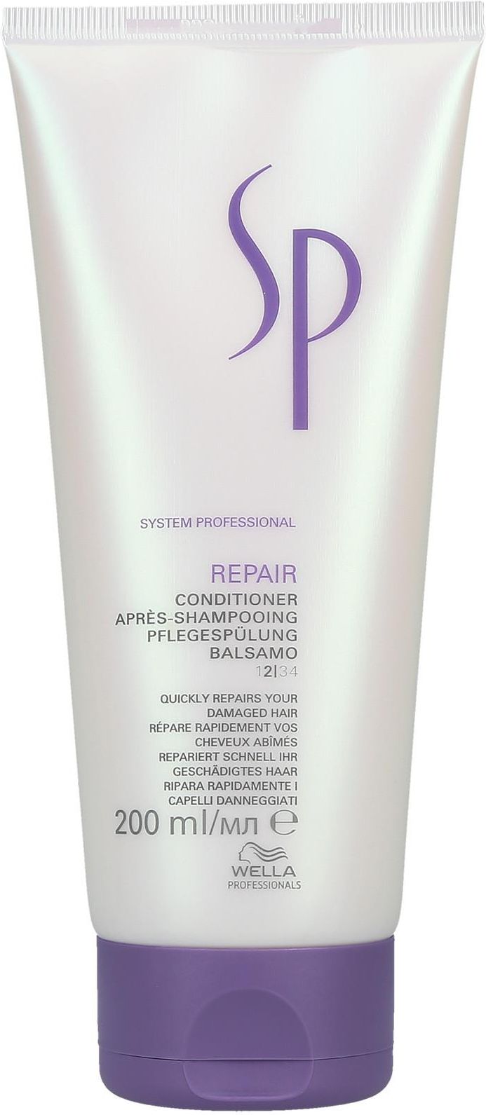 wella sp repair conditioner 200ml w odżywka do włosów