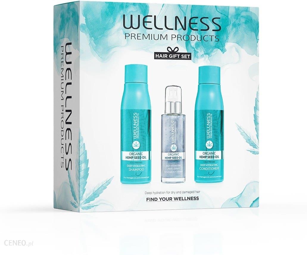 wellness premium product szampon z olejem konopnym 500ml cena