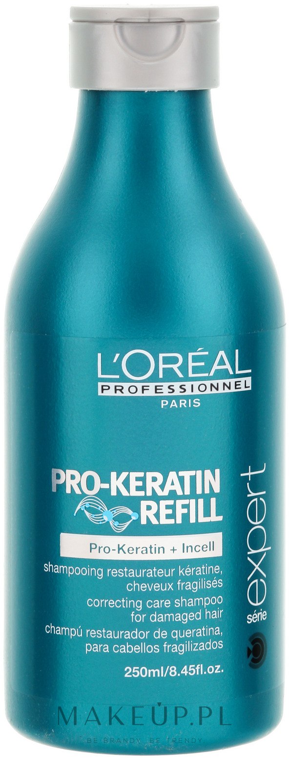 wizaż szampon loreal pro-keratin