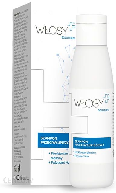 włosy+ solutions szampon przeciwłupieżowy