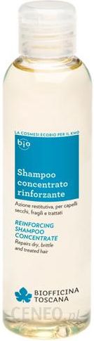 wzmacniający szampon do włosów koncentrat 150 ml bioficina opinie