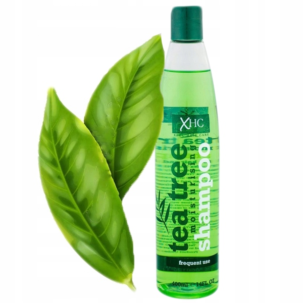 xpel tea tree szampon nawilżający 400ml