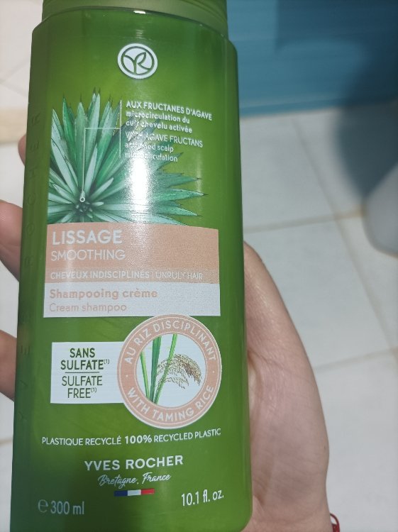yves rocher lissage smoothing szampon opinie