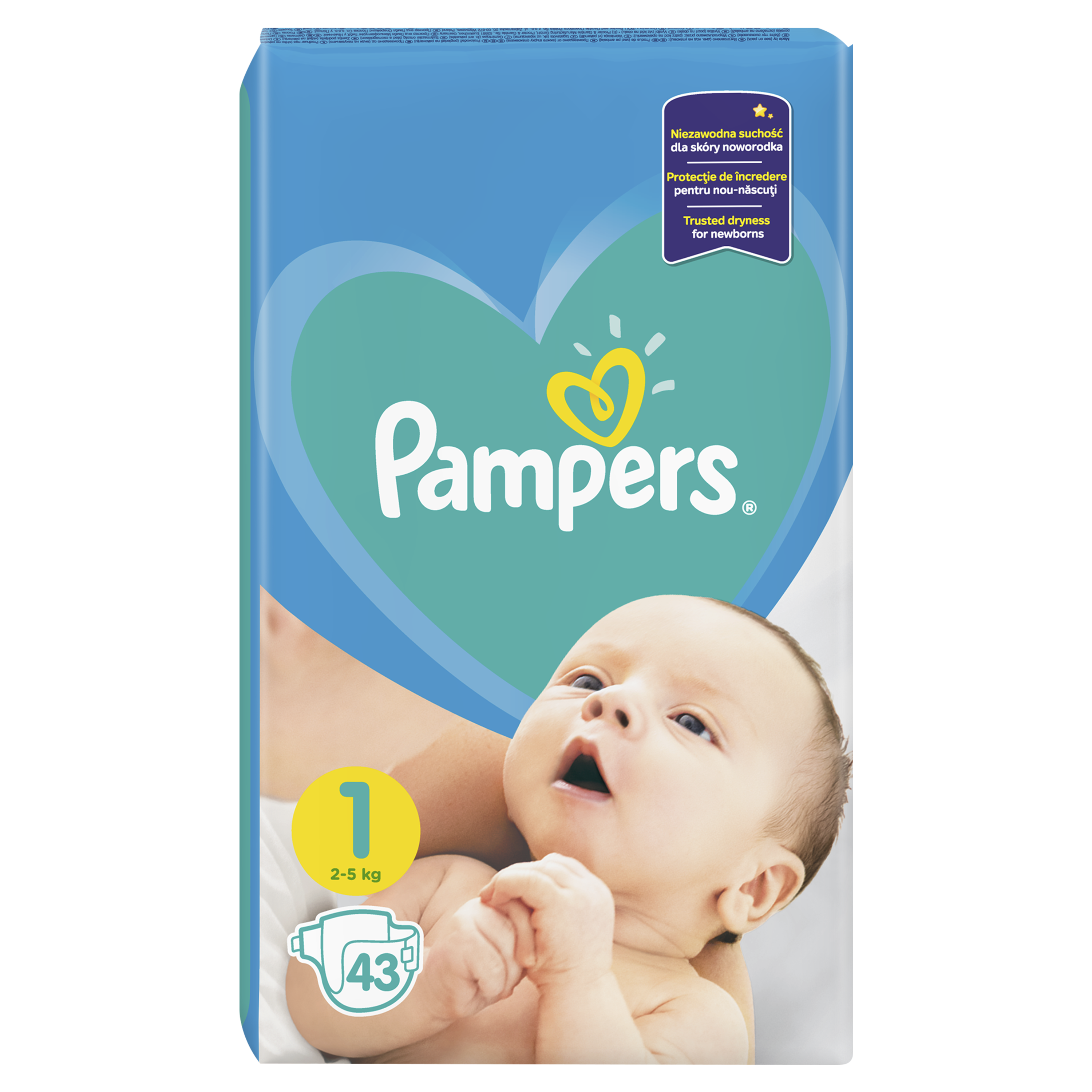 zabraniecka pieluchy pampers