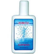 zdrój mineralny szampon leczniczy