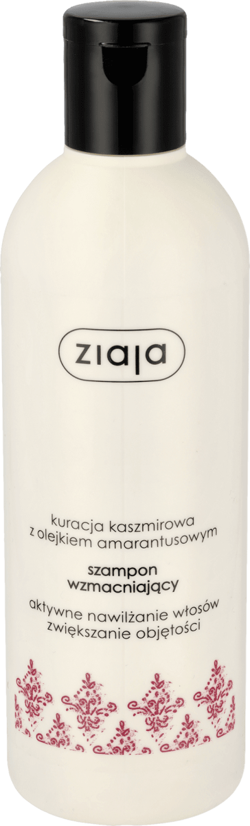 ziaja cashmere szampon