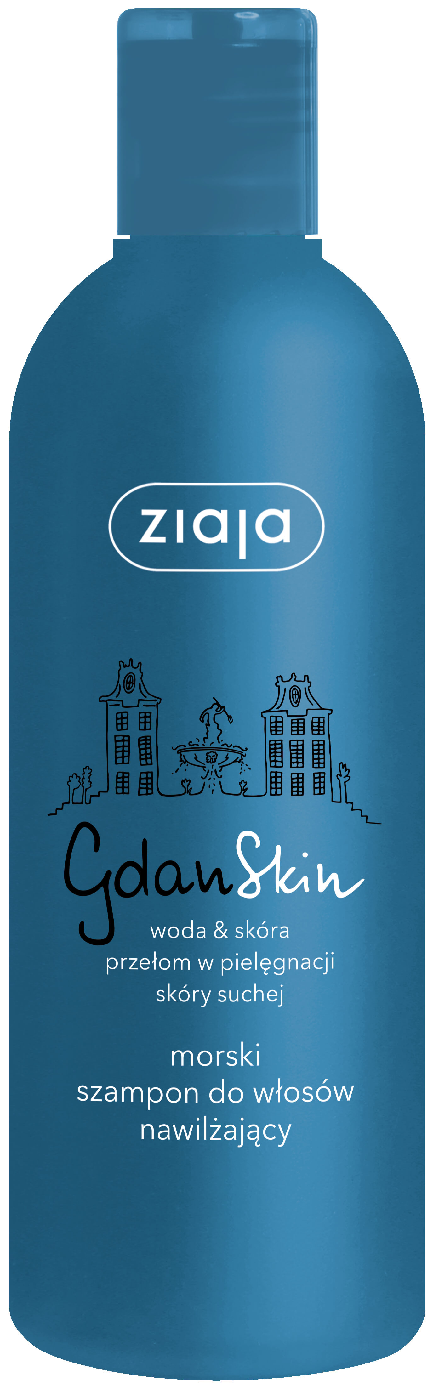 ziaja gdanskin morski szampon do włosów nawilżający 300ml opiniew