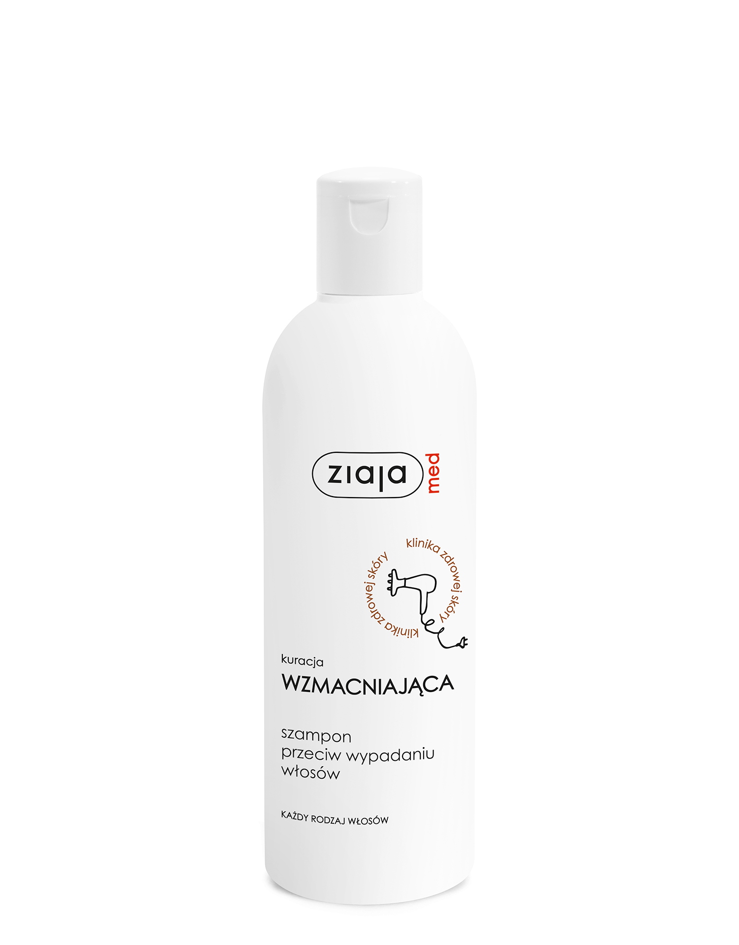 ziaja med cleansing szampon