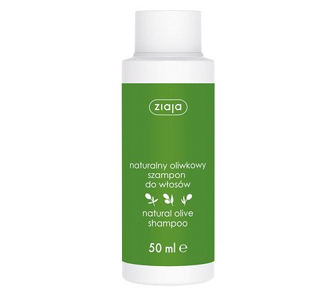 ziaja naturalny oliwkowy szampon do włosów etykieta