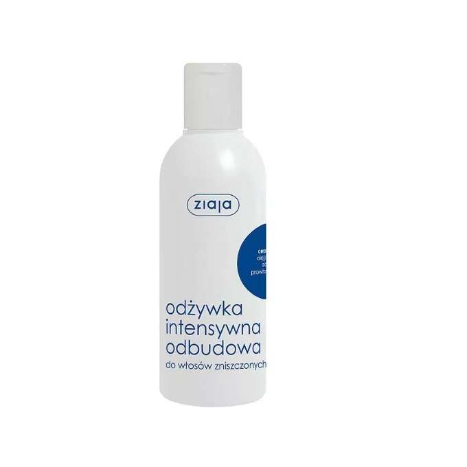 ziaja odżywka do włosów intensywna odbudowa ceramidy 200 ml