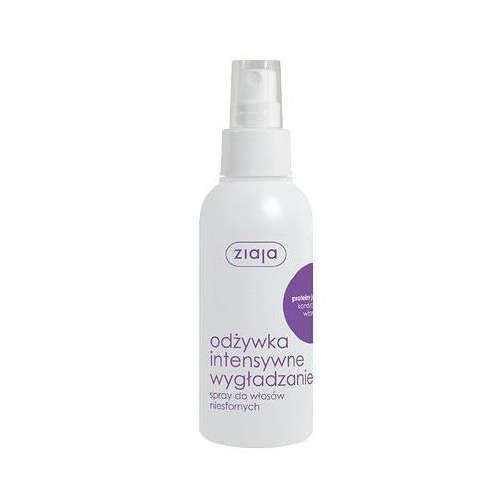 ziaja odżywka do włosów intensywne wygładzenie spray 125 ml