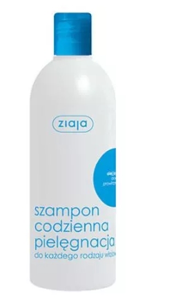 ziaja szampon codzienna pielęgnacja 400ml