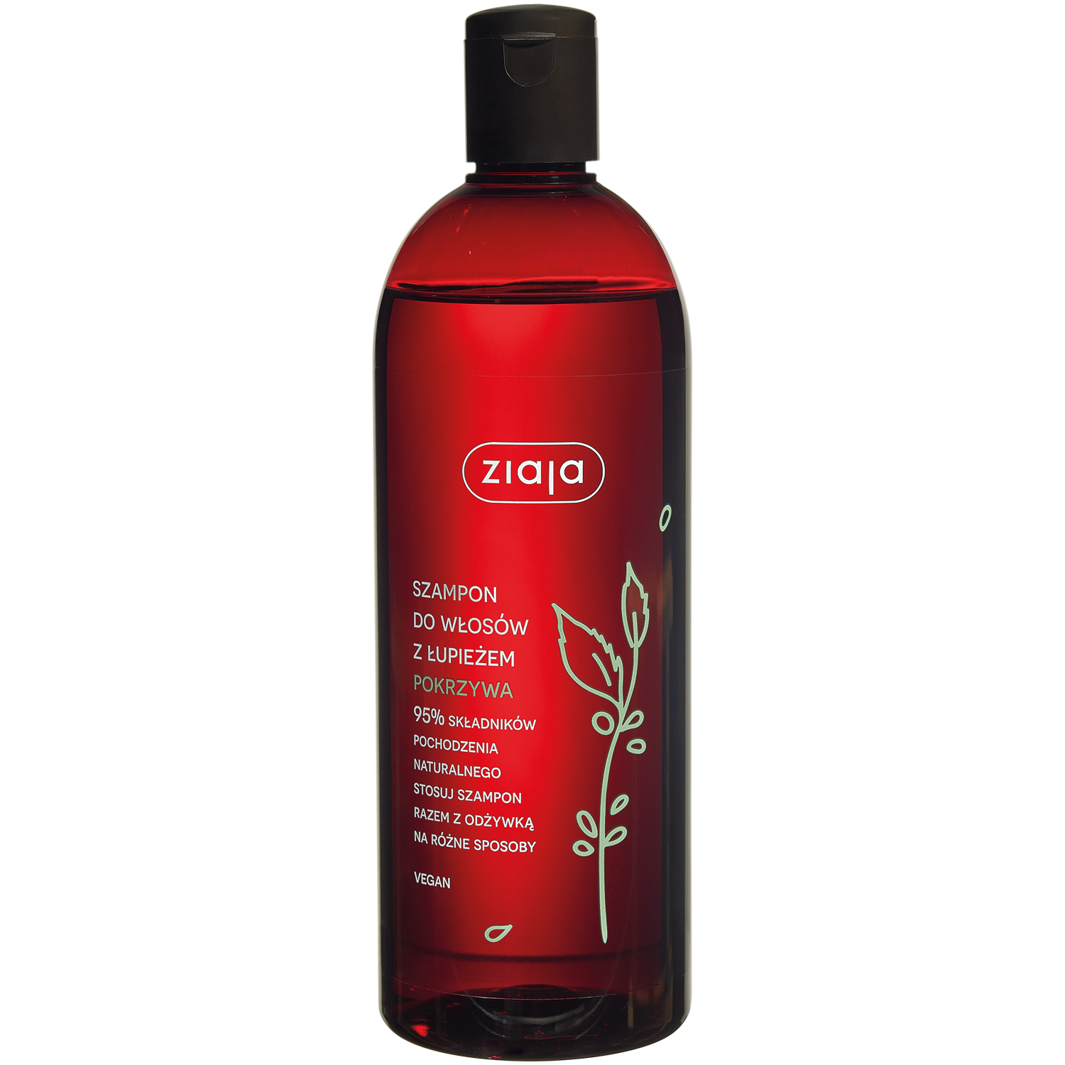 ziaja szampon pokrzywowy aloesowy figowy