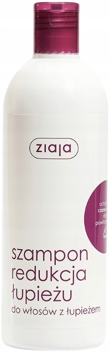 ziaja szampon przeciwłupieżowy redukcja