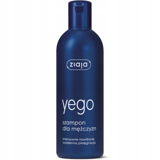 ziaja yego szampon nawilżający
