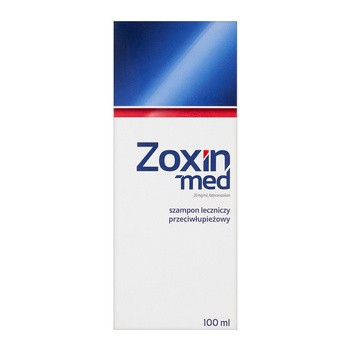 zoxin med szampon leczniczy