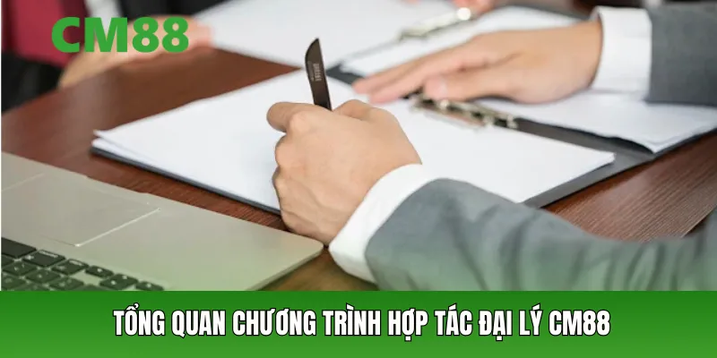 Khái niệm về chương trình hợp tác đại lý cm88
